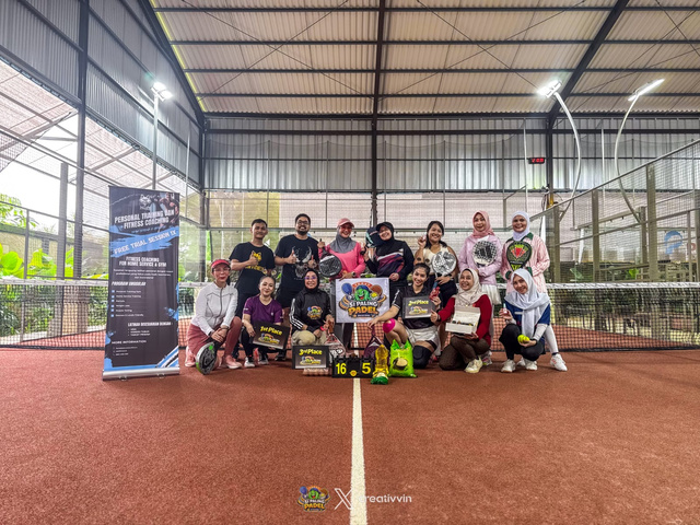 Pemenang turnamen padel